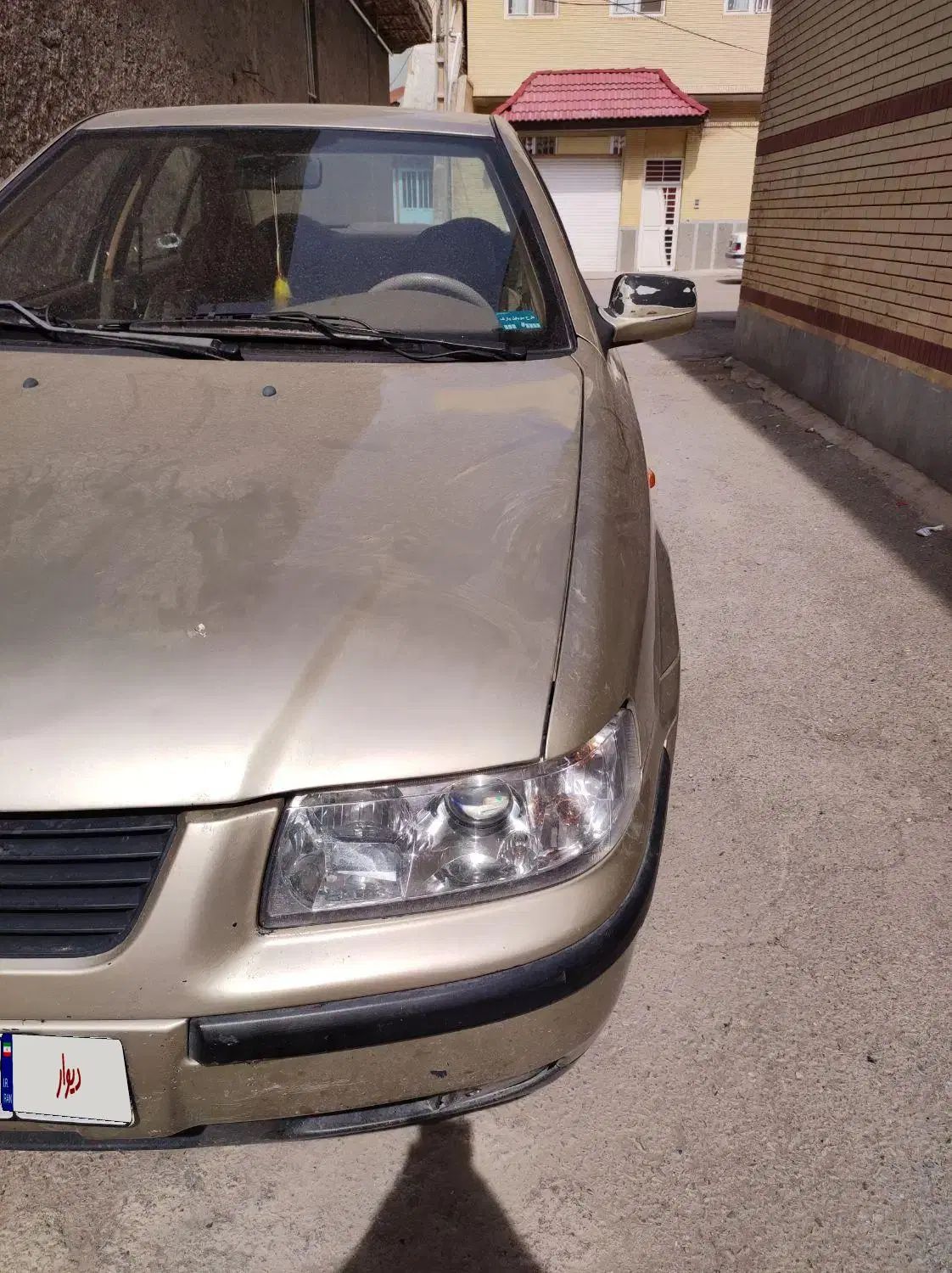 سمند LX XU7 - 1384