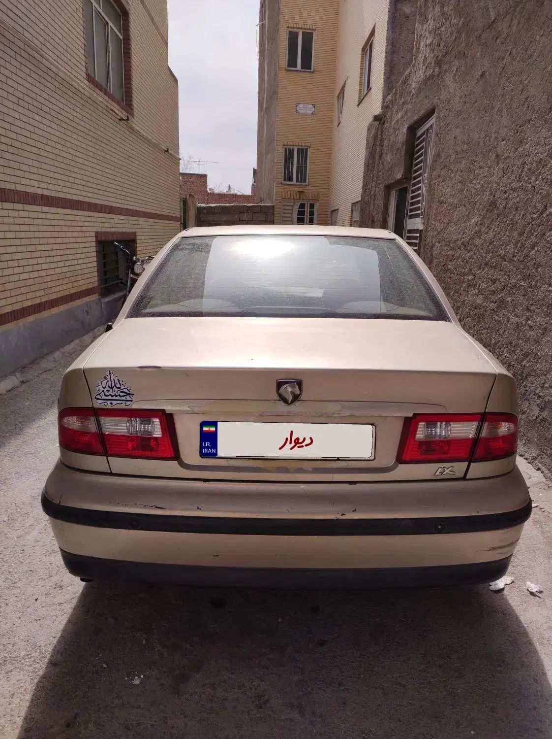 سمند LX XU7 - 1384