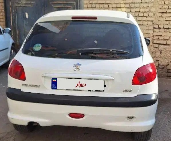 پژو 206 تیپ 2 - 1399