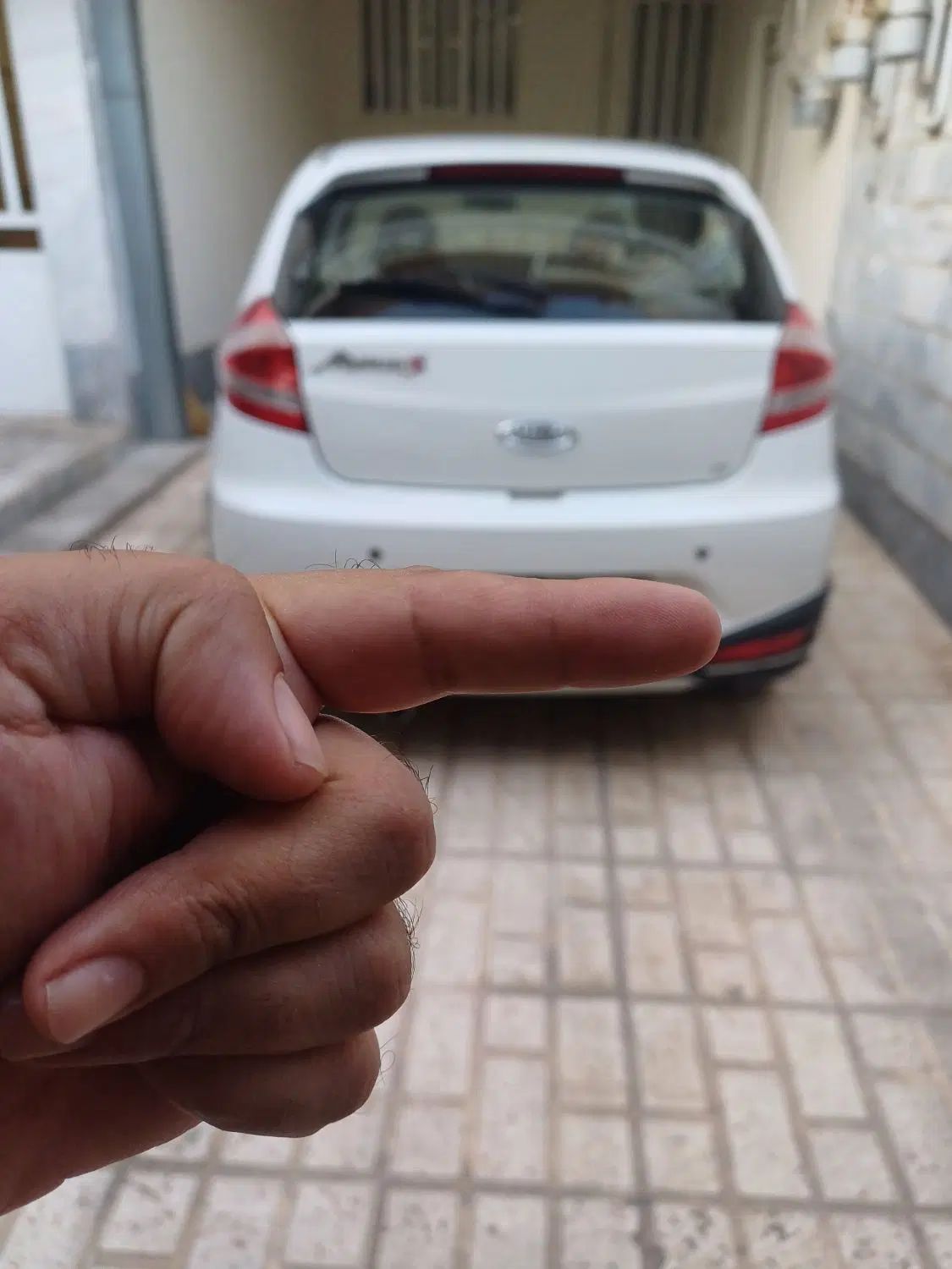 ام وی ام 315 هاچ بک اسپرت لاکچری - 1396