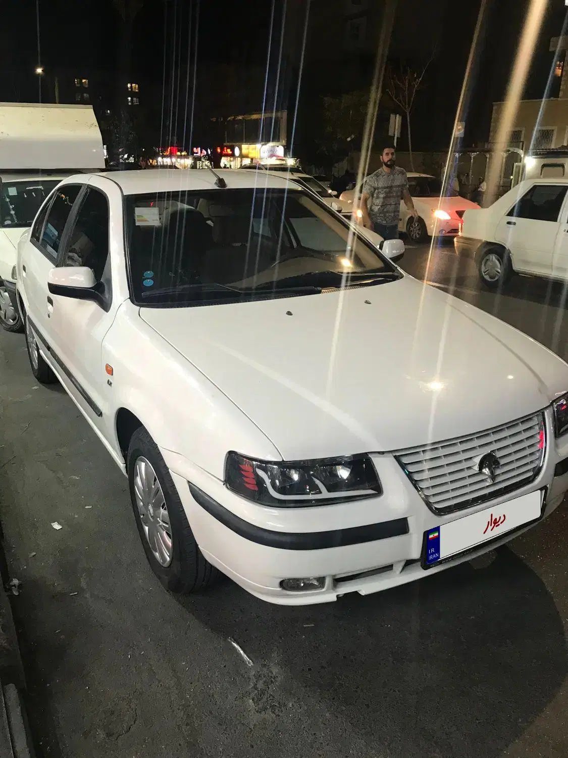 خودرو سمند، LX آگهی ann_20449612