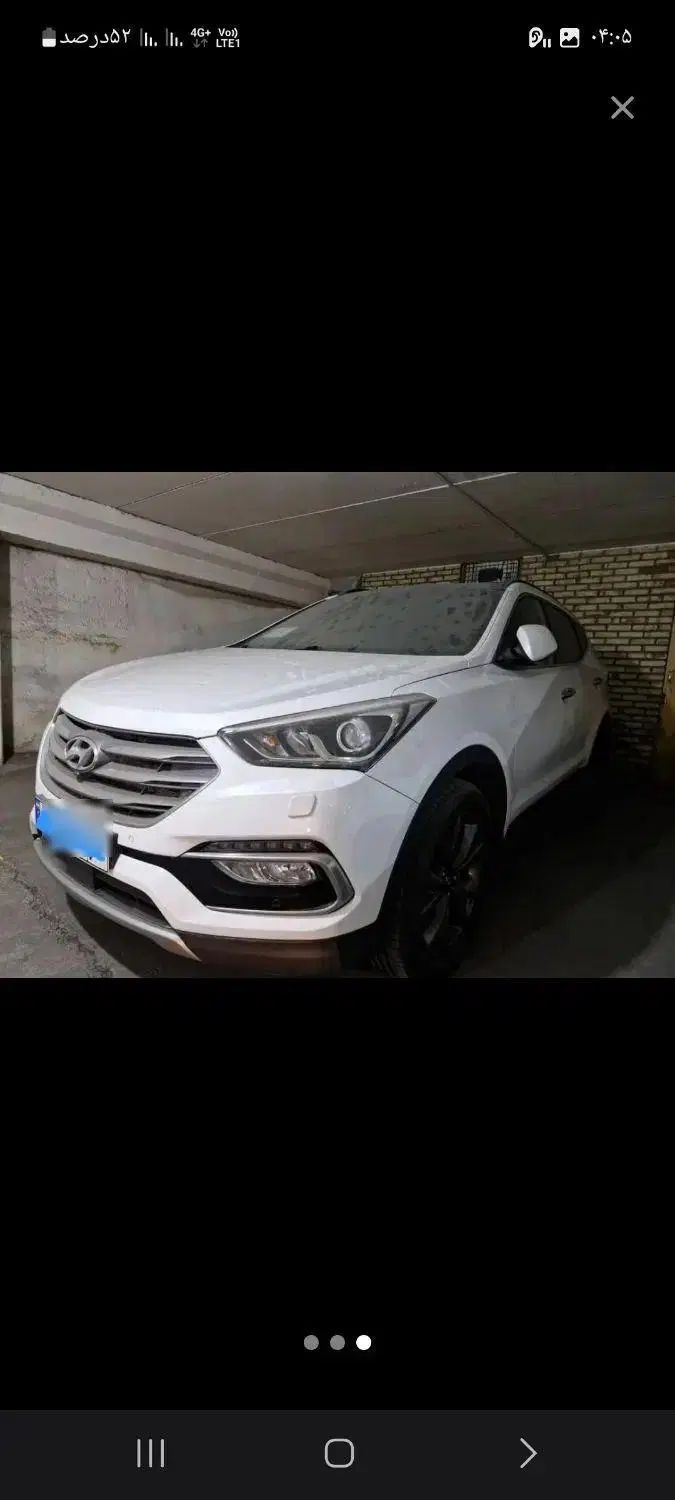 هیوندای سانتافه جی‌ال‌اس ۲.۴ GDI دو دیفرانسیل - 2017