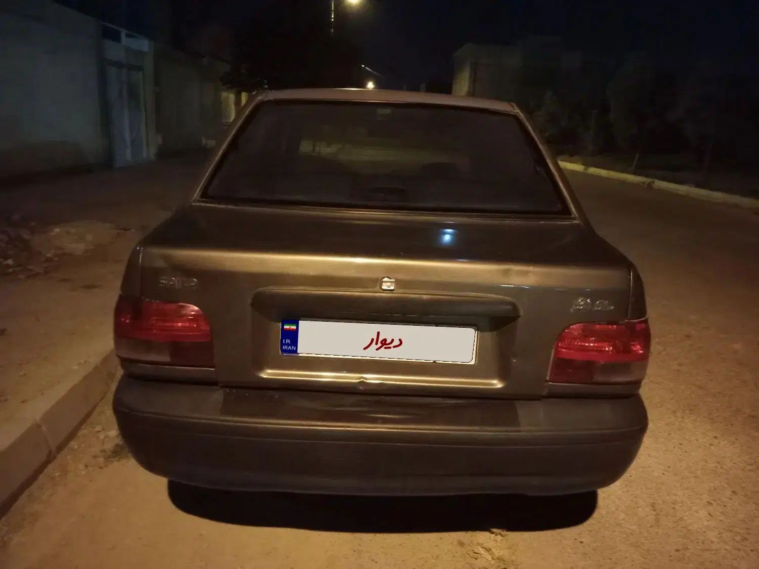 پراید صبا بنزینی - 1385