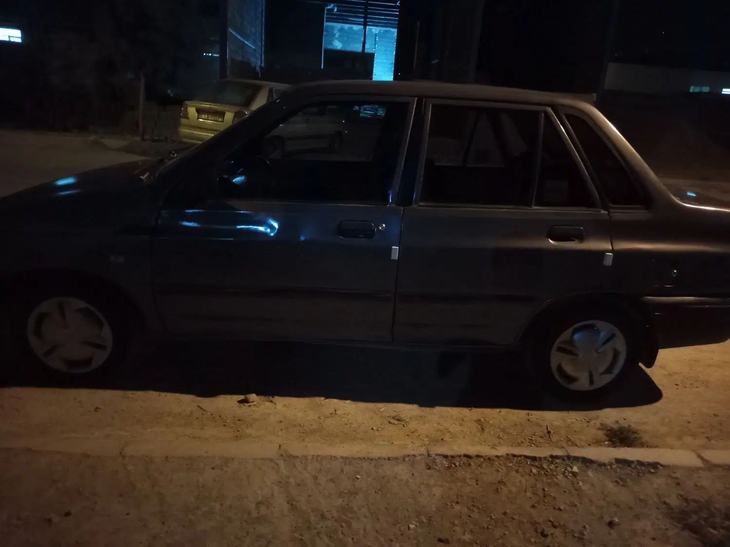 پراید صبا بنزینی - 1385