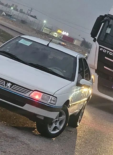 پژو 405 SLX بنزینی TU5 - 1398