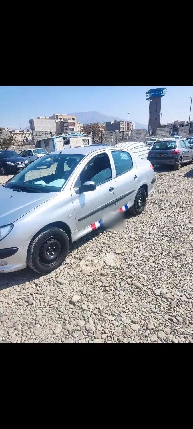 پژو ۲۰۶ صندوق دار v1 - 1389