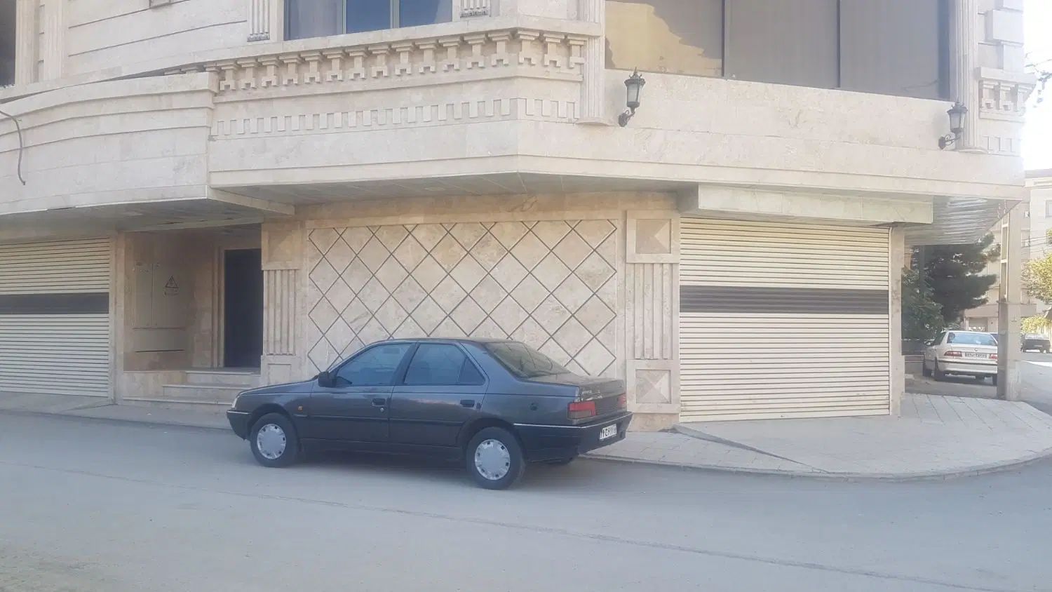 پژو روآ دوگانه سوز - 1387