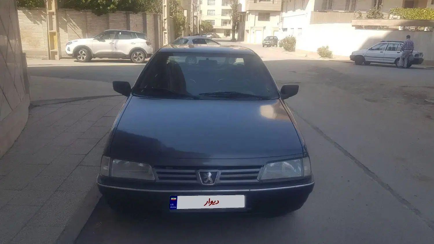 پژو روآ دوگانه سوز - 1387