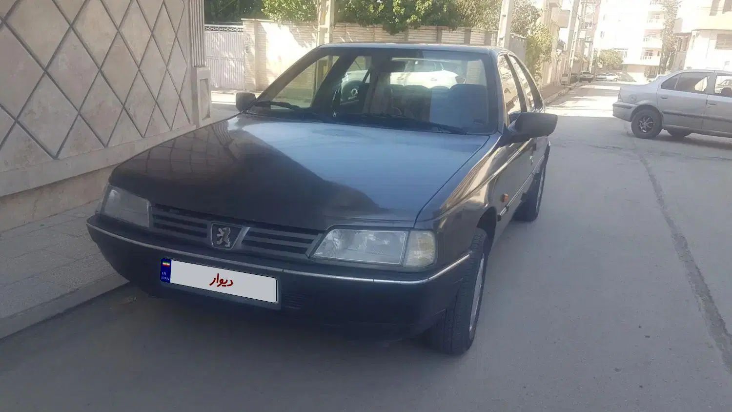 پژو روآ دوگانه سوز - 1387