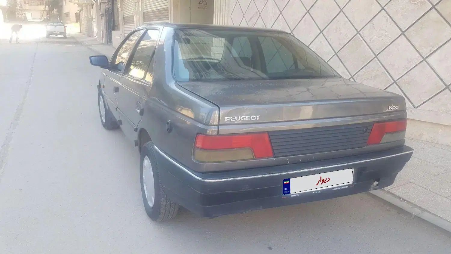 پژو روآ دوگانه سوز - 1387