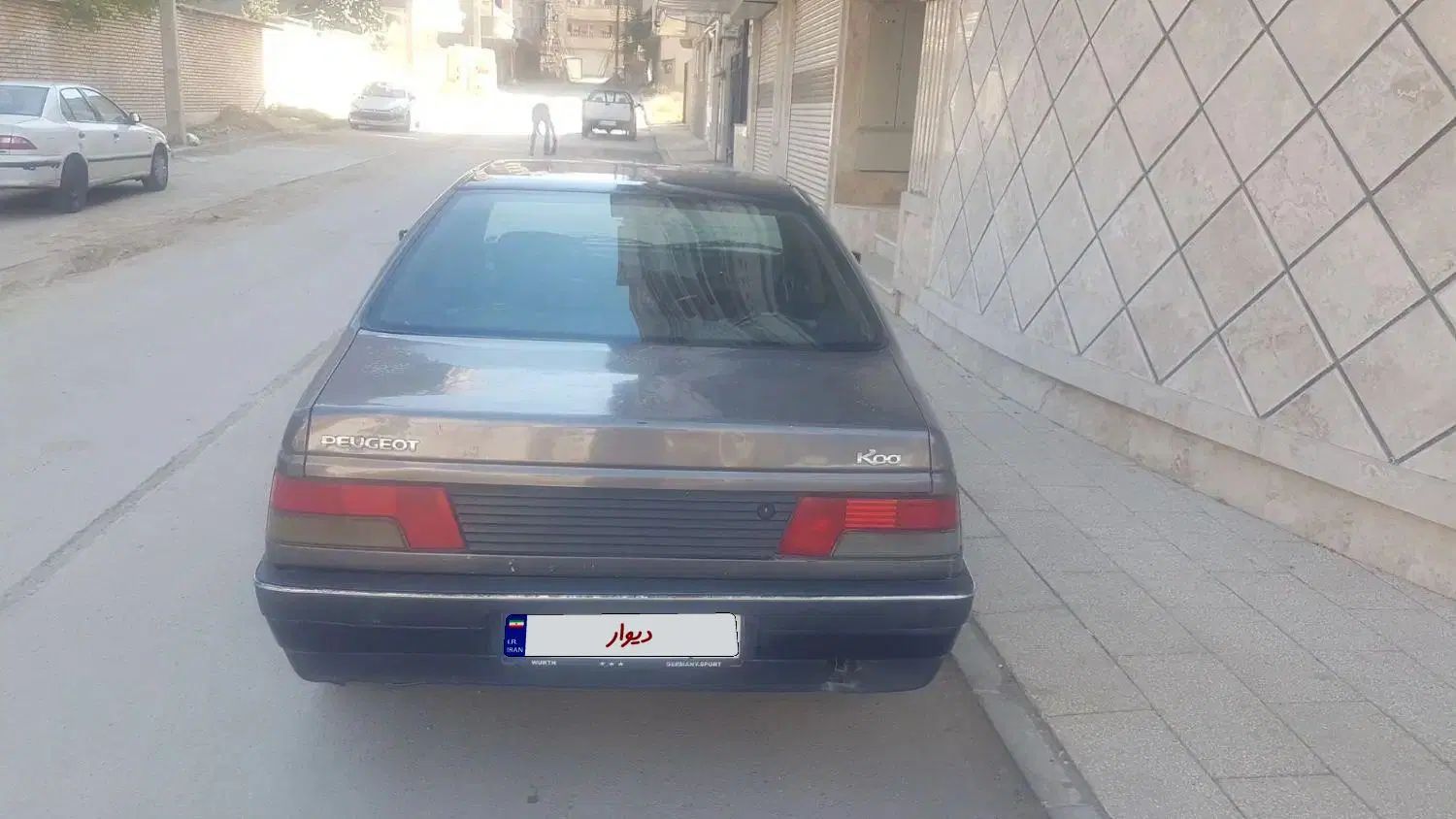 پژو روآ دوگانه سوز - 1387