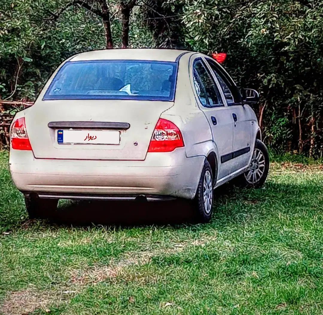 تیبا صندوق دار SX - 1393