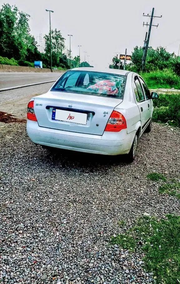تیبا صندوق دار SX - 1393