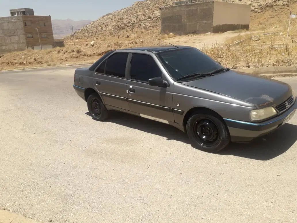 پژو 405 GLX - 1393
