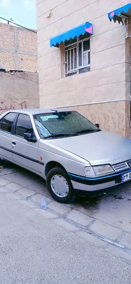 پژو 405 GLX - دوگانه سوز - 1386
