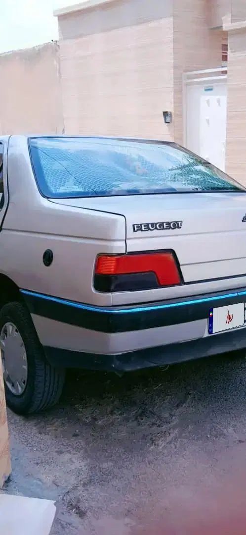 پژو 405 GLX - دوگانه سوز - 1386