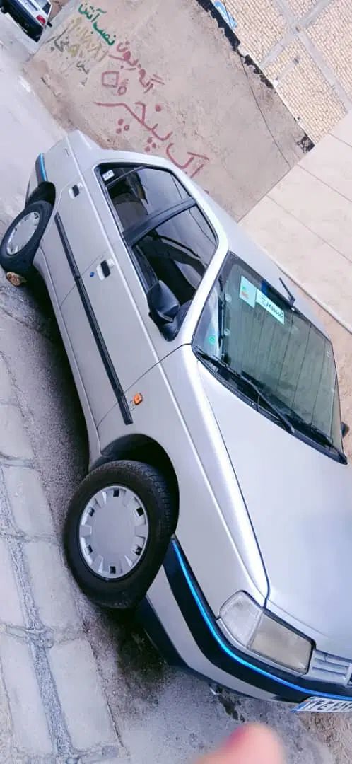 پژو 405 GLX - دوگانه سوز - 1386