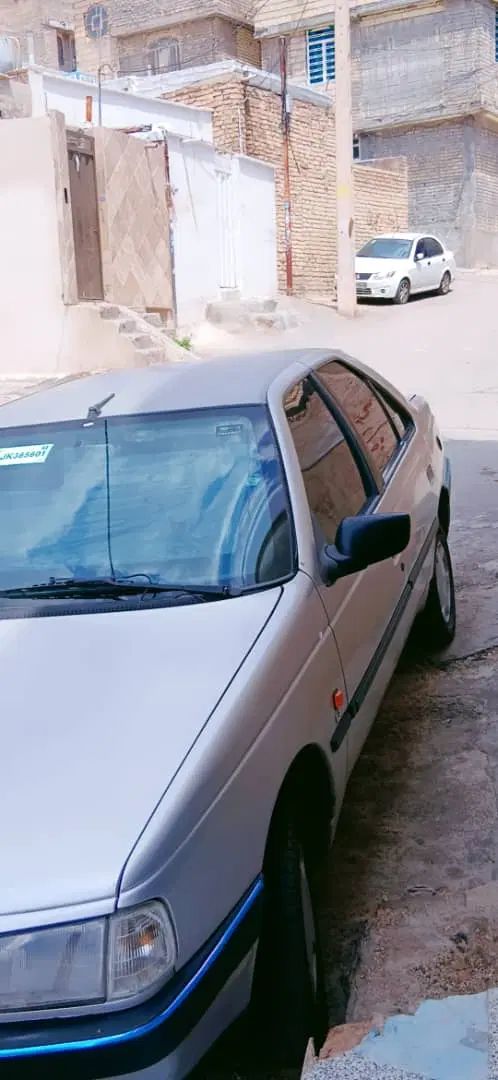 پژو 405 GLX - دوگانه سوز - 1386