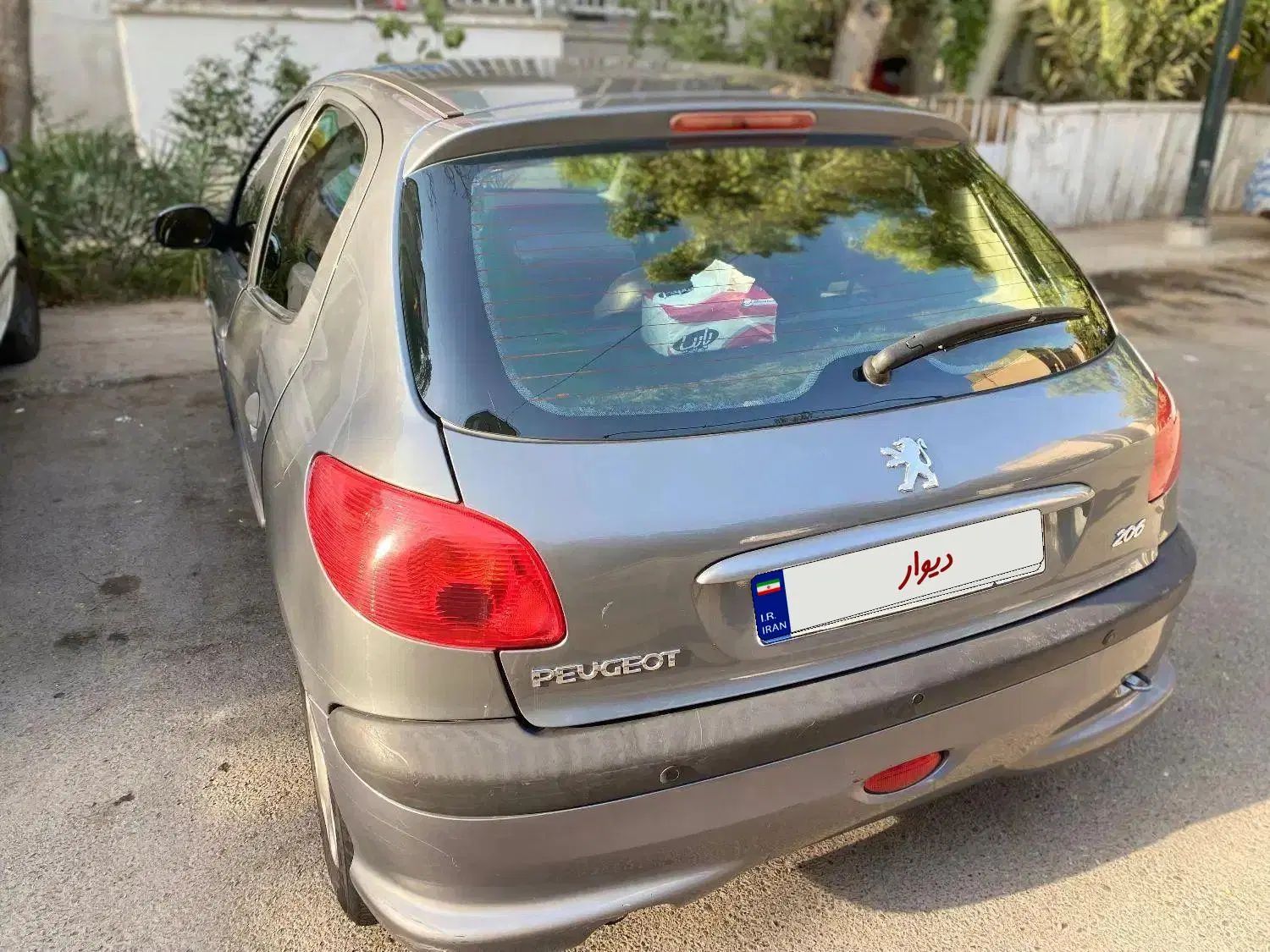 پژو 206 تیپ 5 - 1397