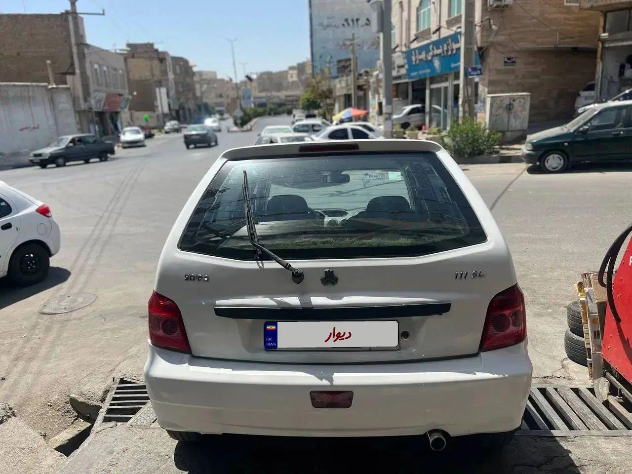 پراید 111 EX - 1392
