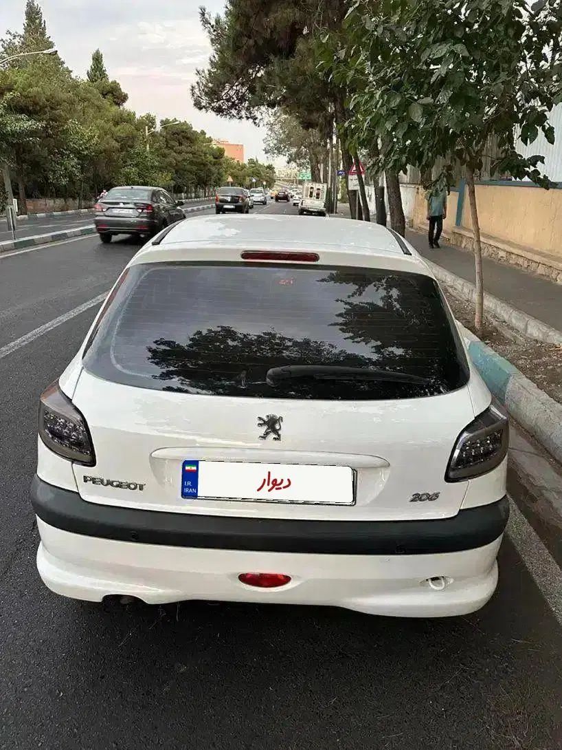پژو 206 تیپ 5 - 1393