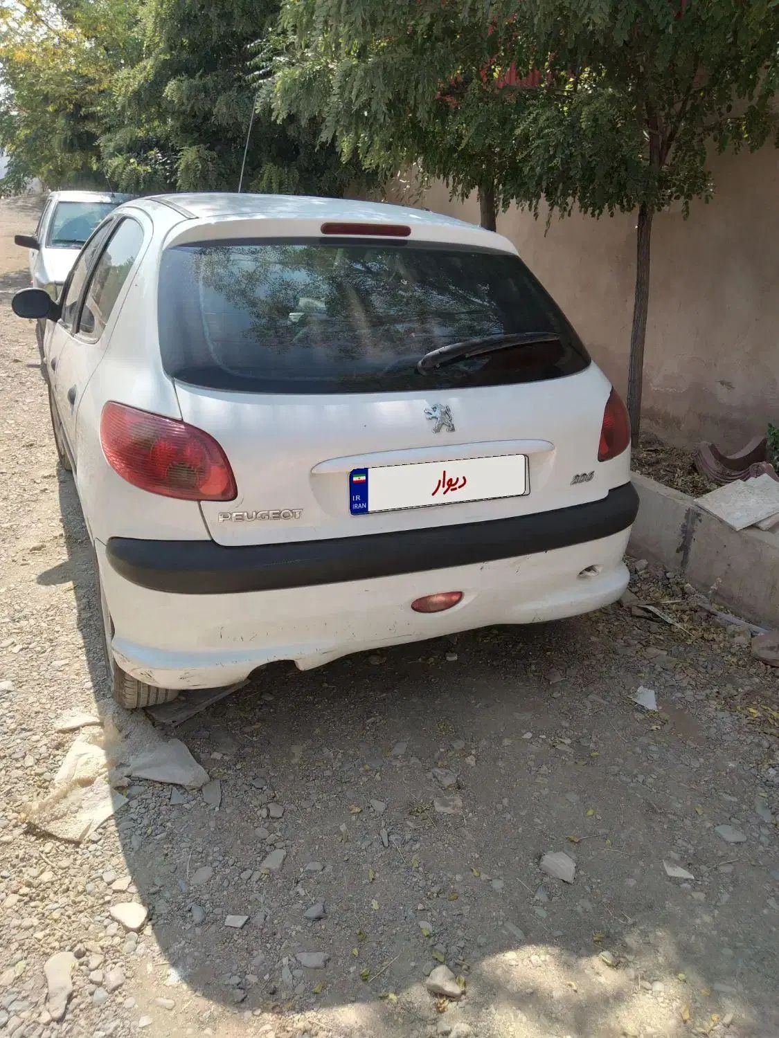 پژو 206 تیپ 2 - 1388