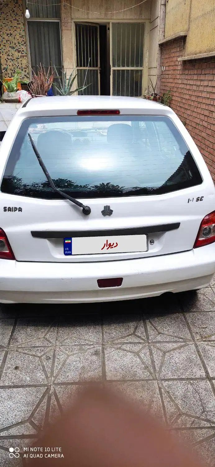 پراید 111 SE - 1392