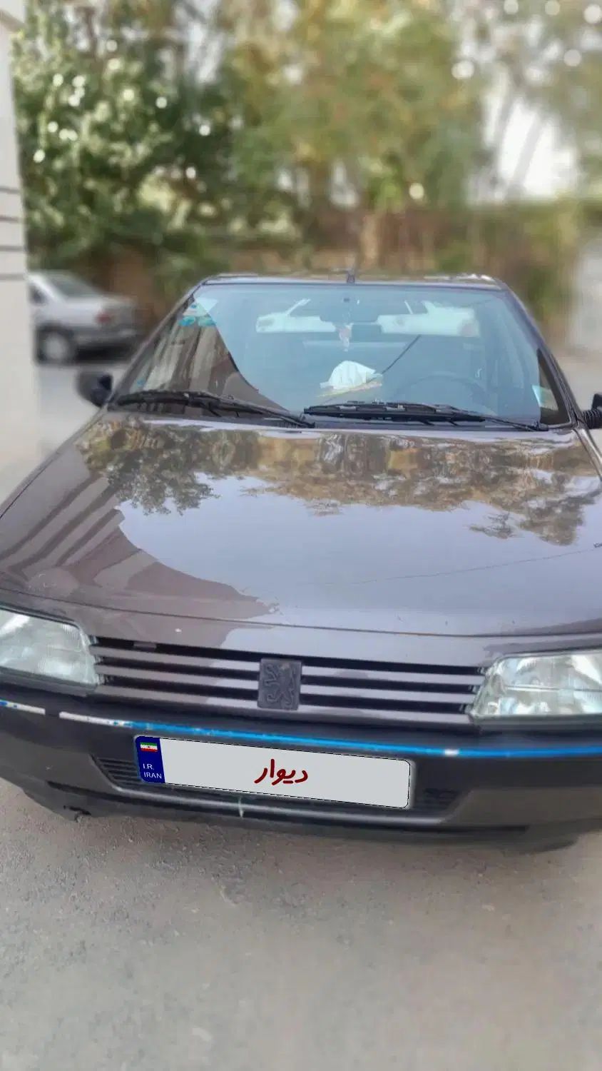 پژو روآ بنزینی - 1387