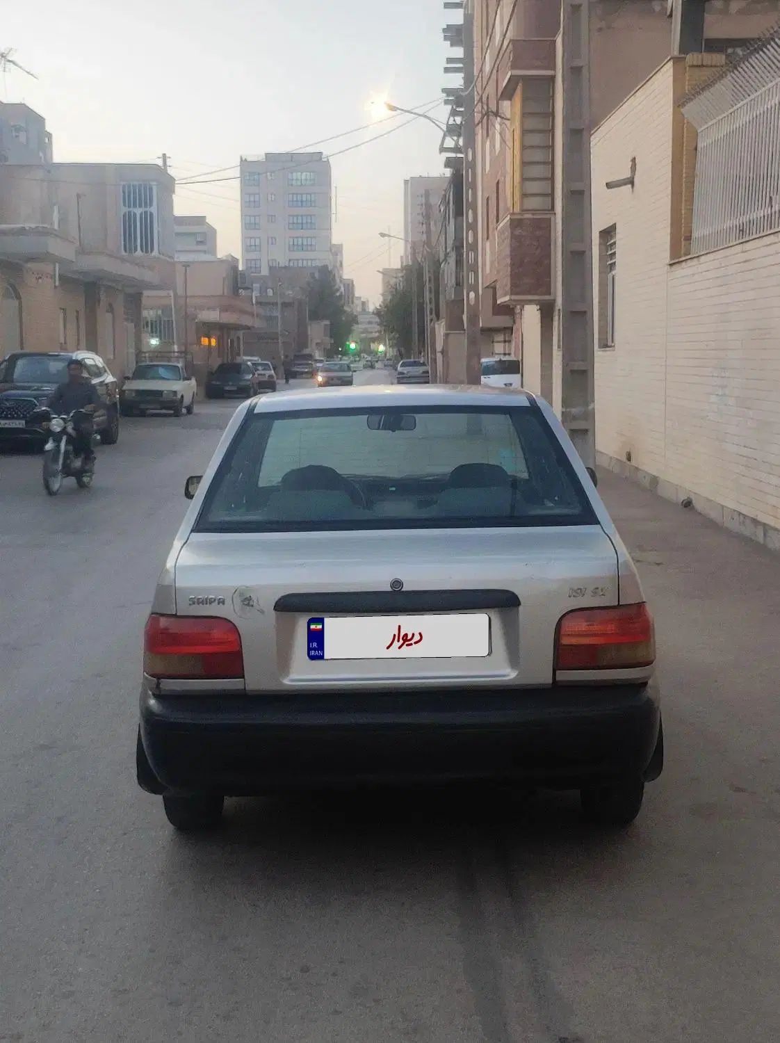 پراید صبا بنزینی - 1388