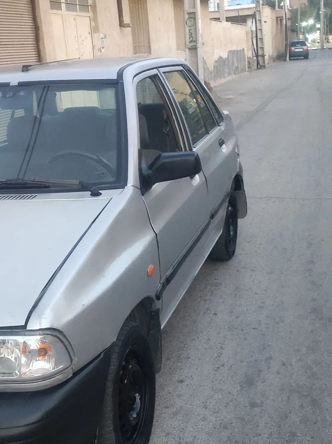 پراید صبا بنزینی - 1388