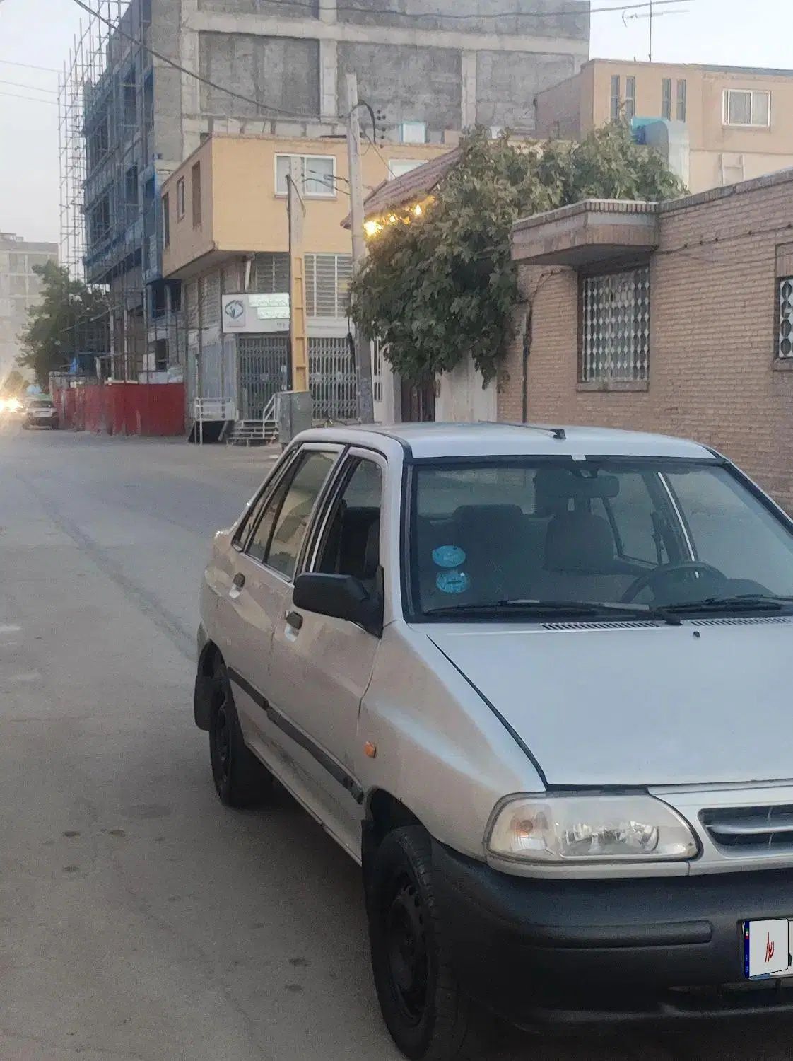 پراید صبا بنزینی - 1388