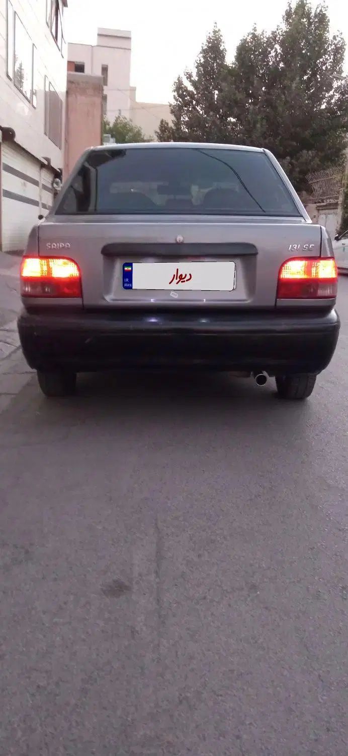 پراید صبا بنزینی - 1390