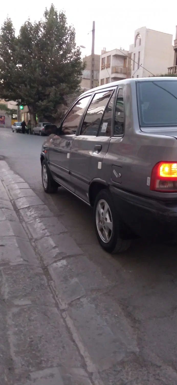 پراید صبا بنزینی - 1390