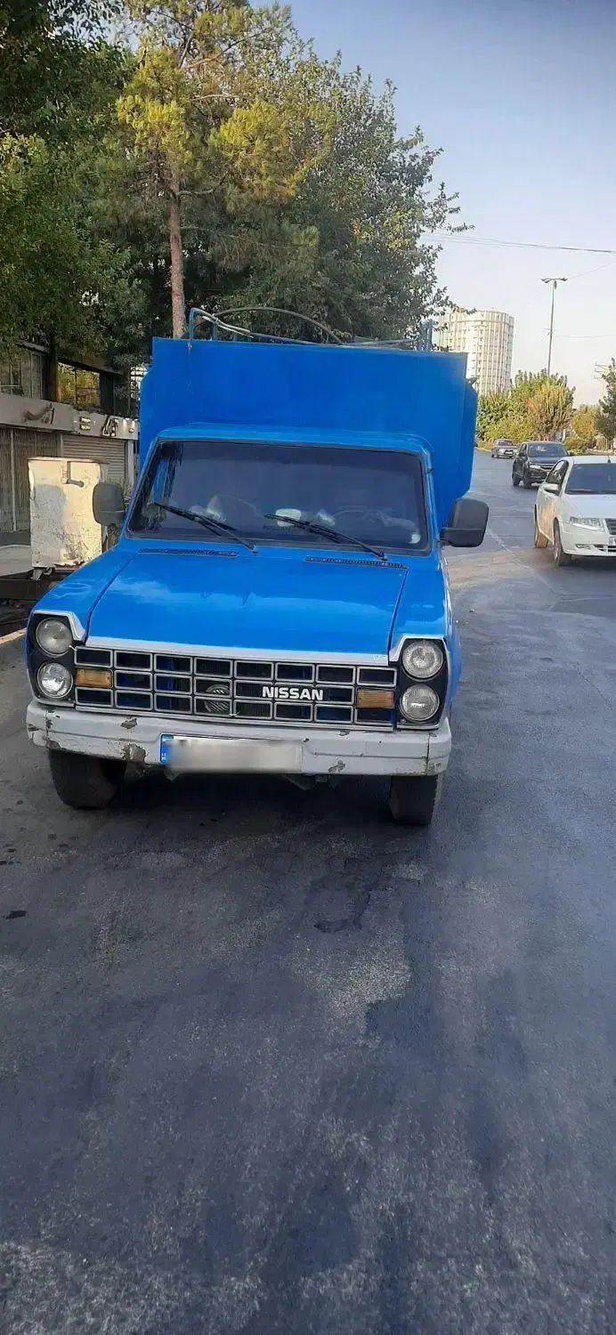 خودرو زامیاد، وانت نیسانZ24 آگهی ann_20449747