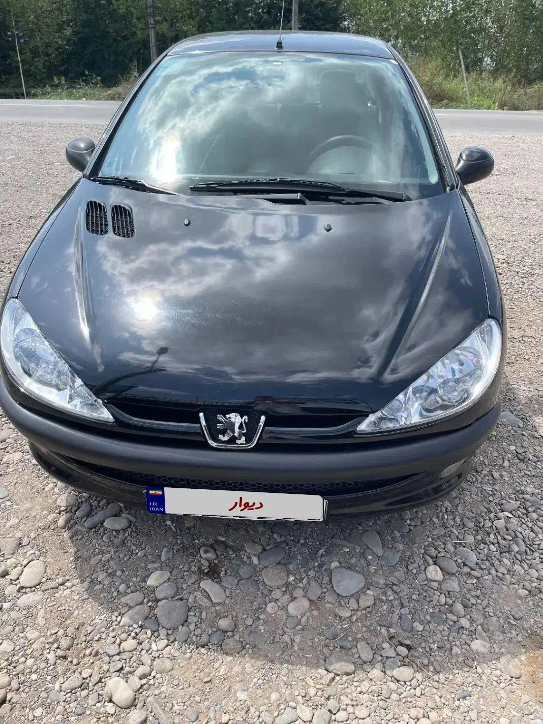 پژو ۲۰۶ صندوق دار v8 - 1394