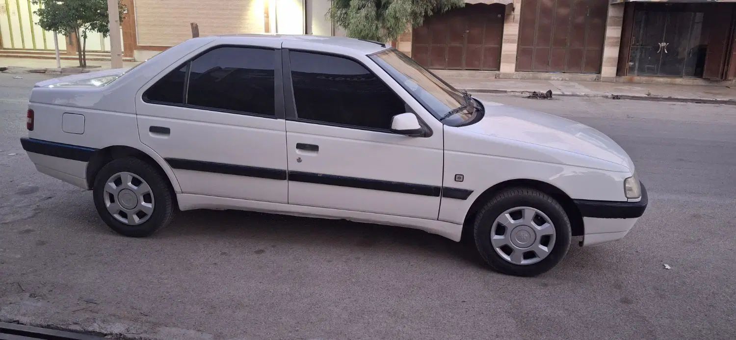 پژو 405 SLX بنزینی TU5 - 1397