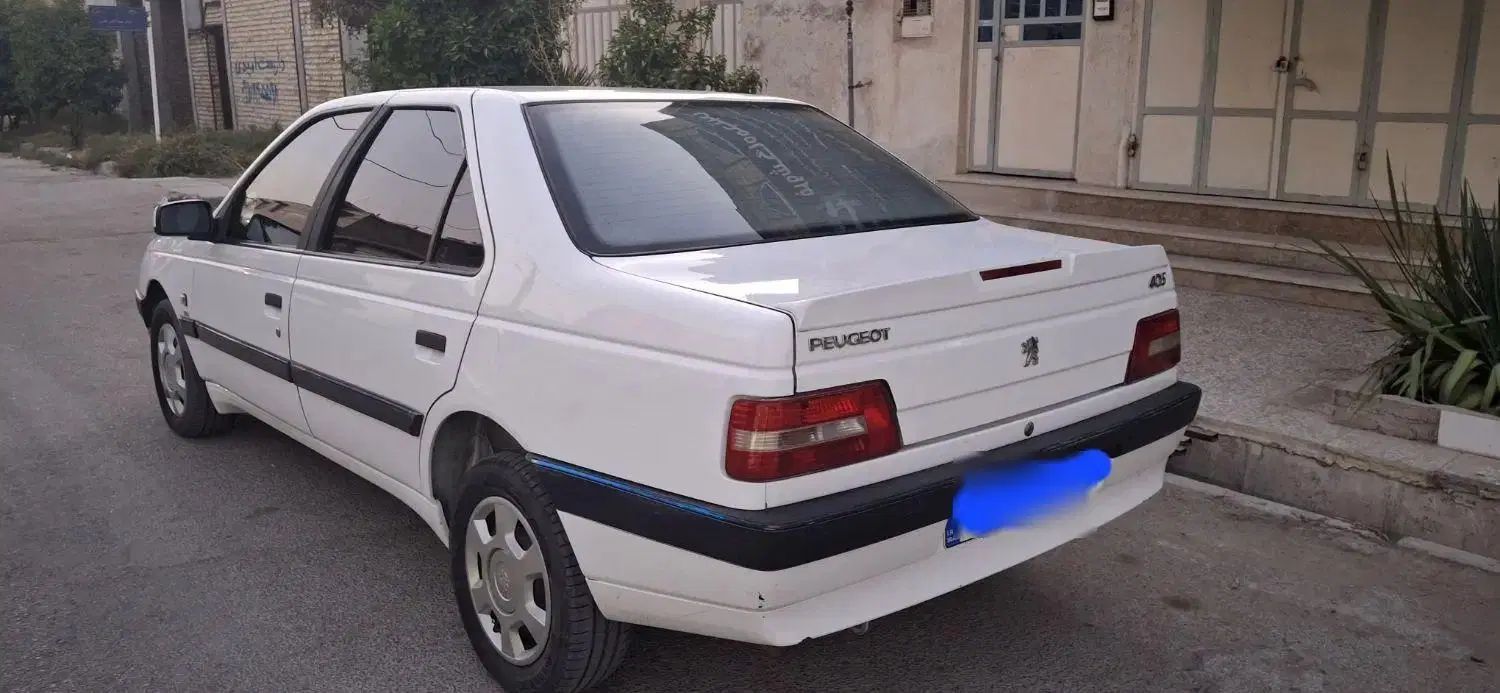 پژو 405 SLX بنزینی TU5 - 1397