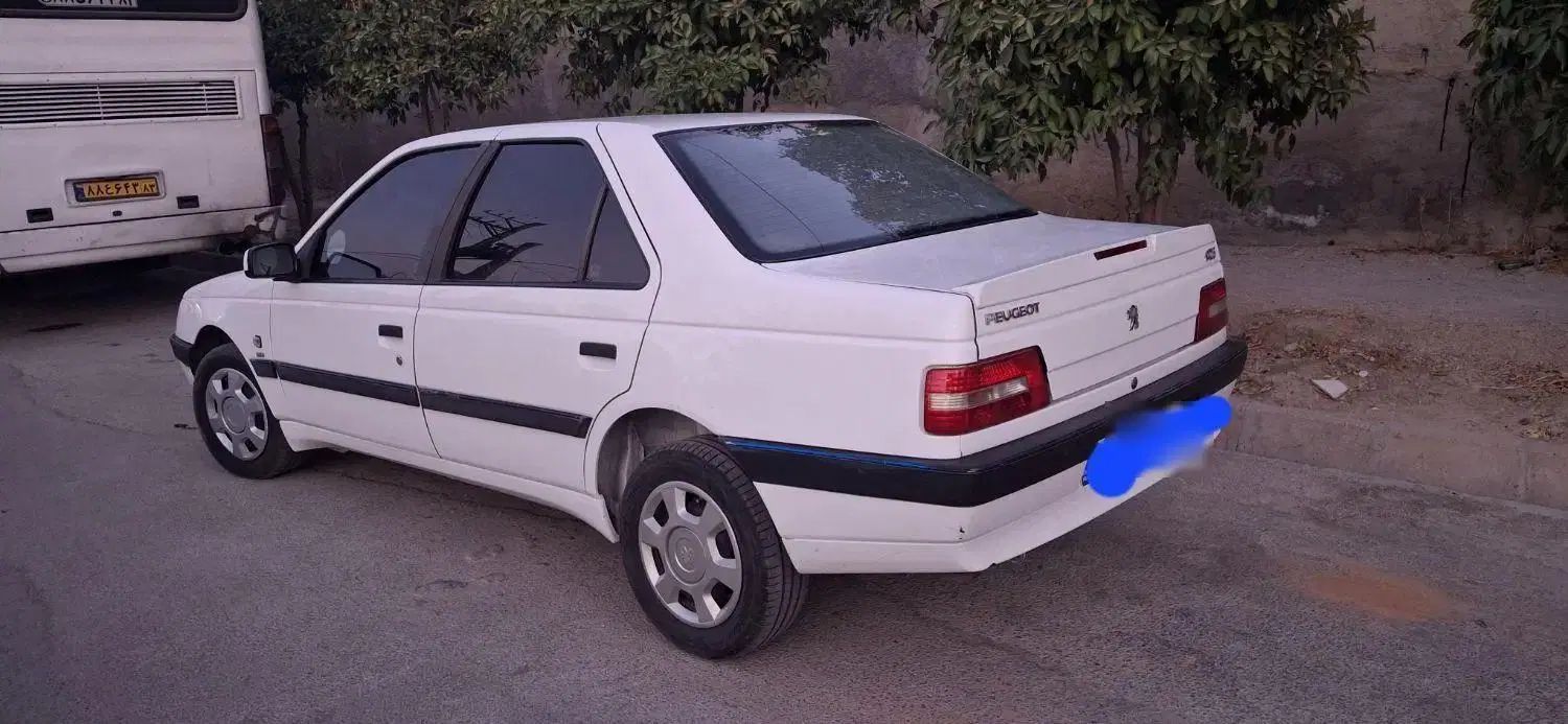 پژو 405 SLX بنزینی TU5 - 1397