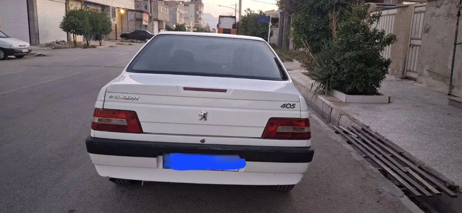 پژو 405 SLX بنزینی TU5 - 1397