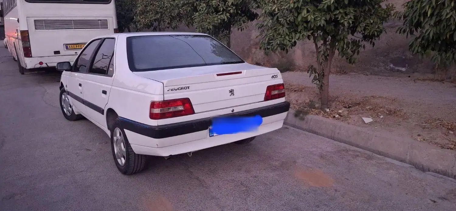 پژو 405 SLX بنزینی TU5 - 1397