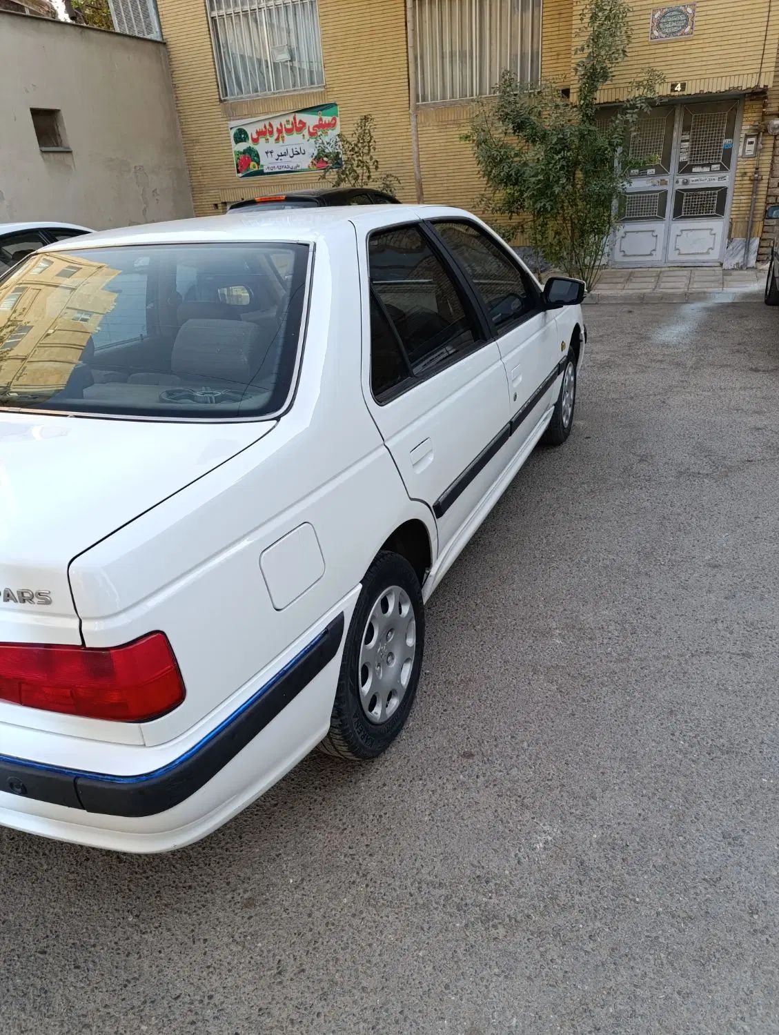 پژو پارس سال - 1392