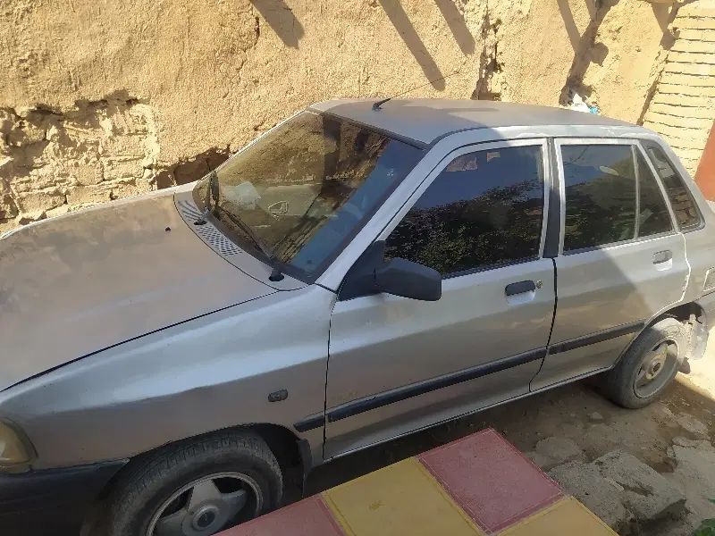 پراید صبا بنزینی - 1387