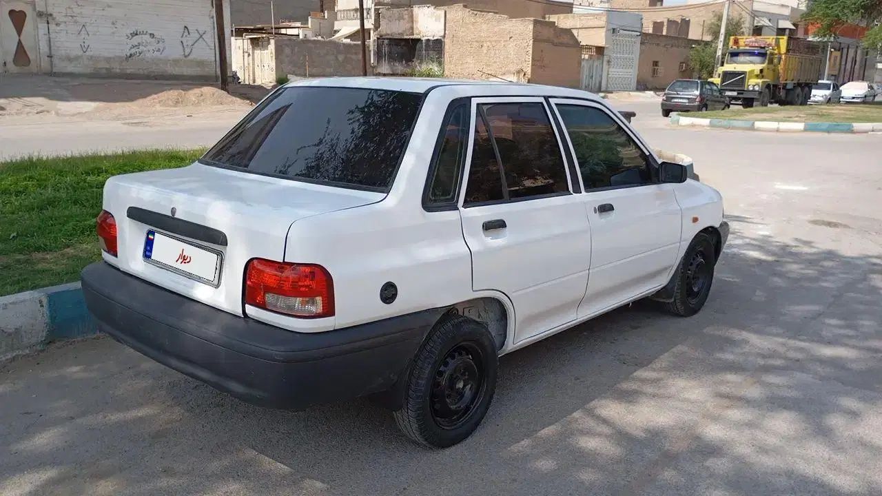 پراید صبا بنزینی - 1388