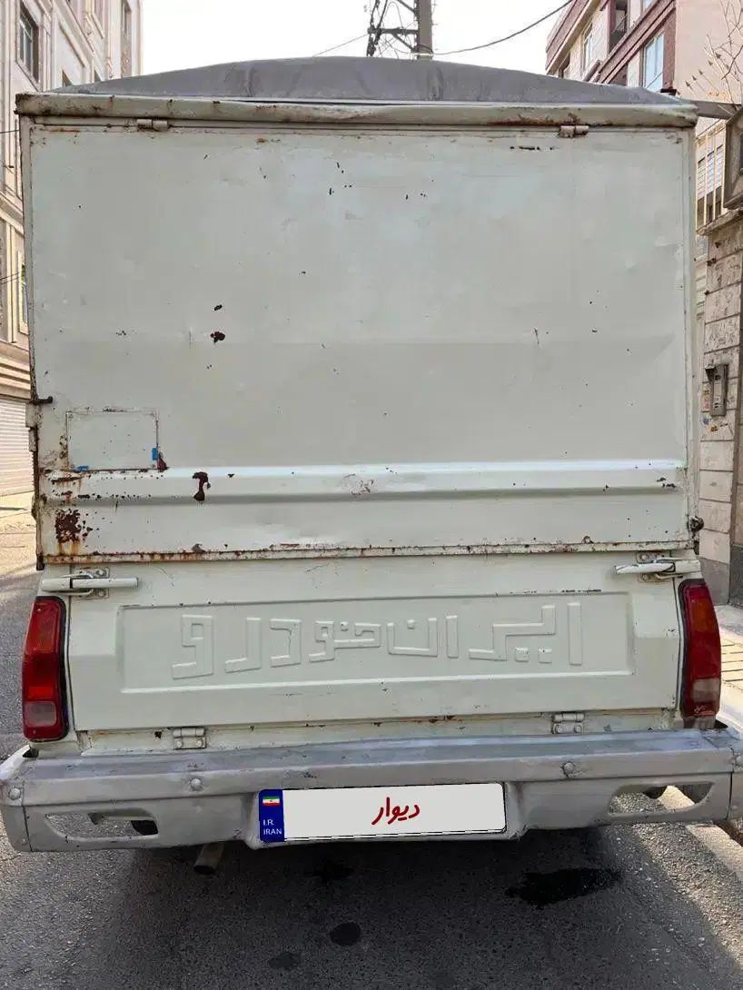 پیکان وانت بنزینی - 1393