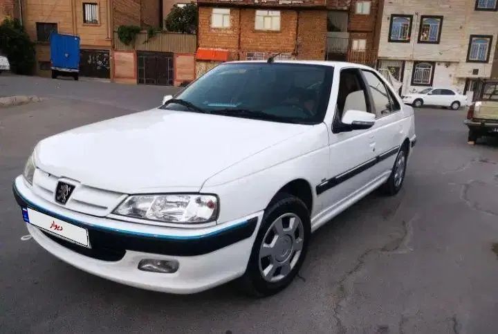پژو پارس LX - 1400