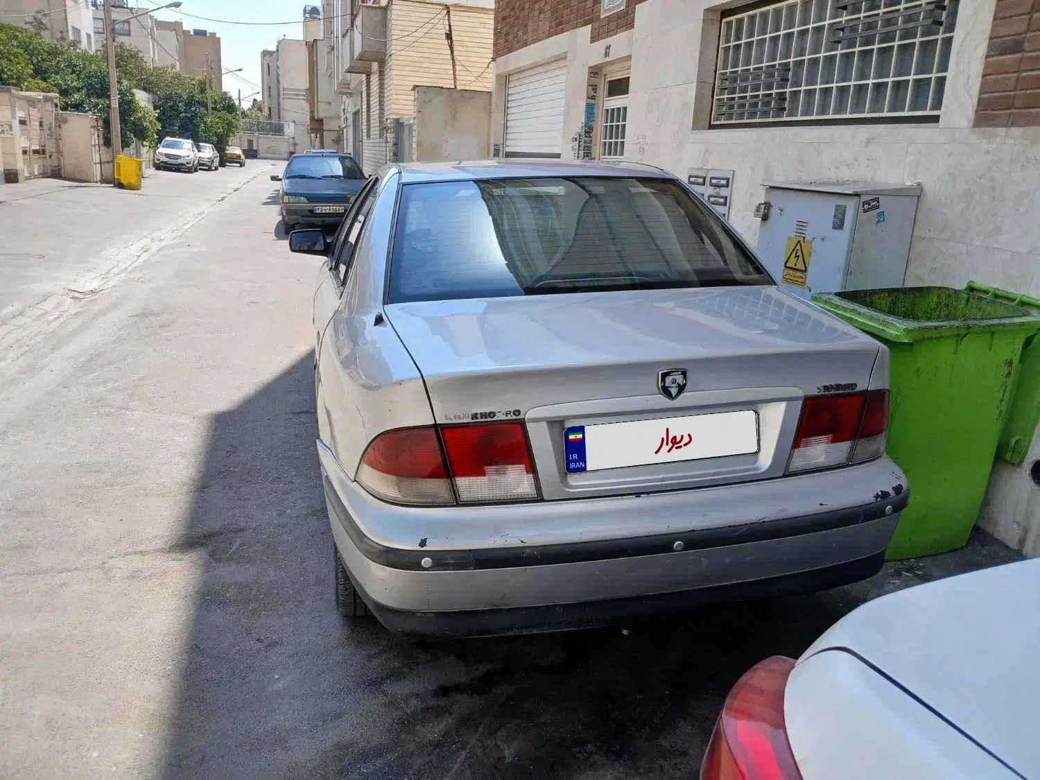 سمند LX XU7 - 1384