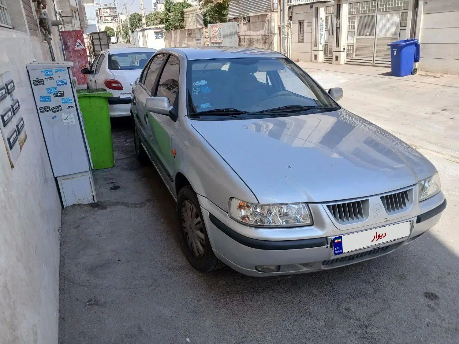 خودرو سمند، LX آگهی ann_20449770