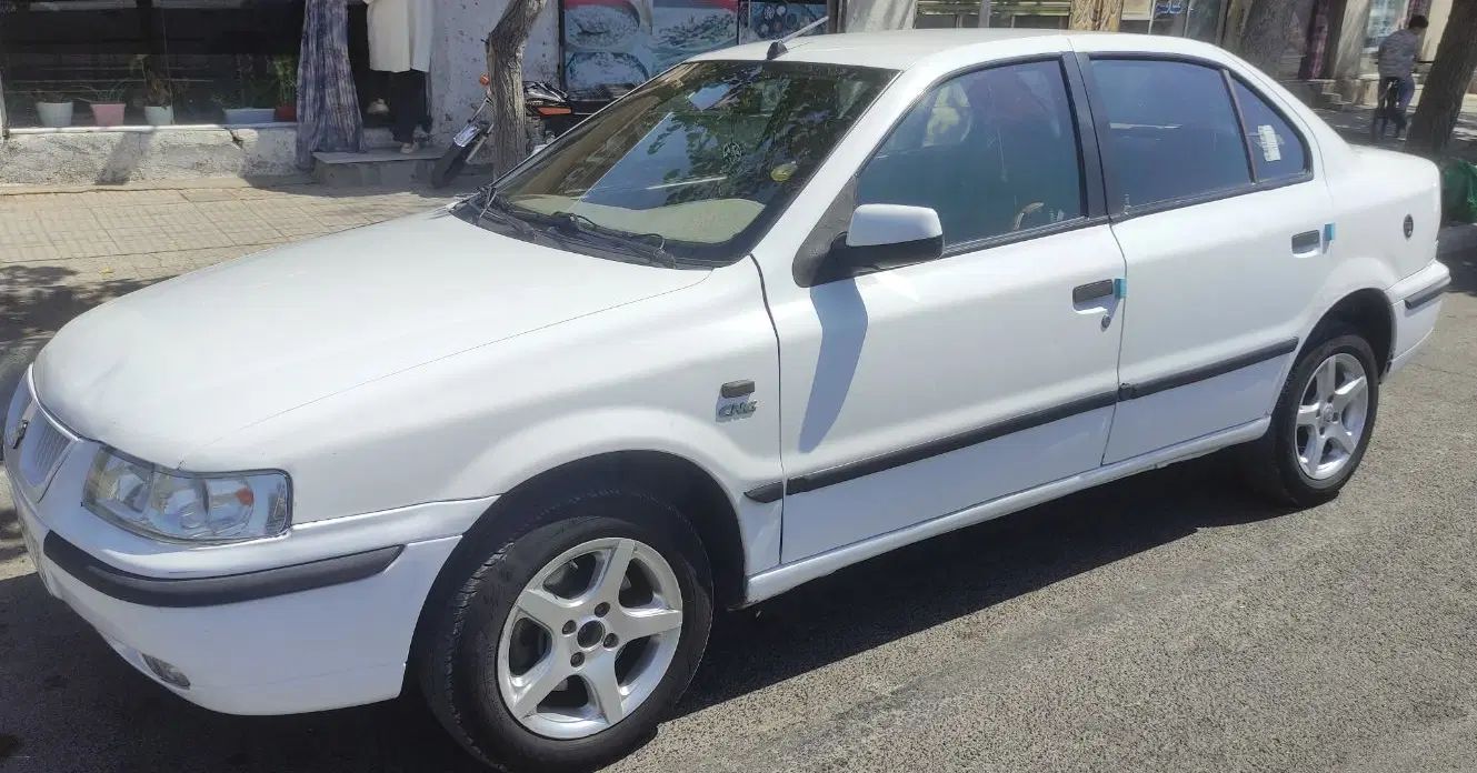 سمند LX XU7 دوگانه سوز - 1390