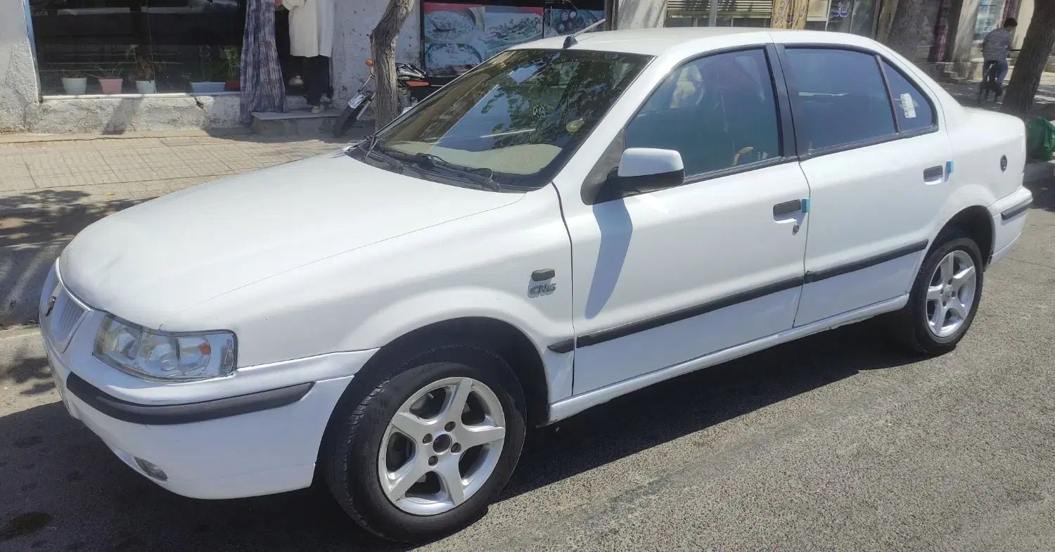 سمند LX XU7 دوگانه سوز - 1390