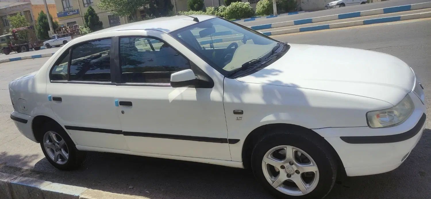 سمند LX XU7 دوگانه سوز - 1390